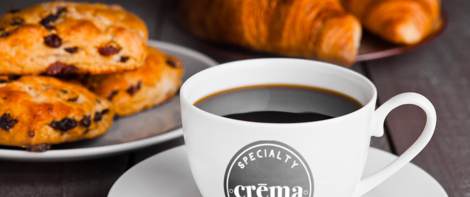 Crema Specialty Coffee Menu