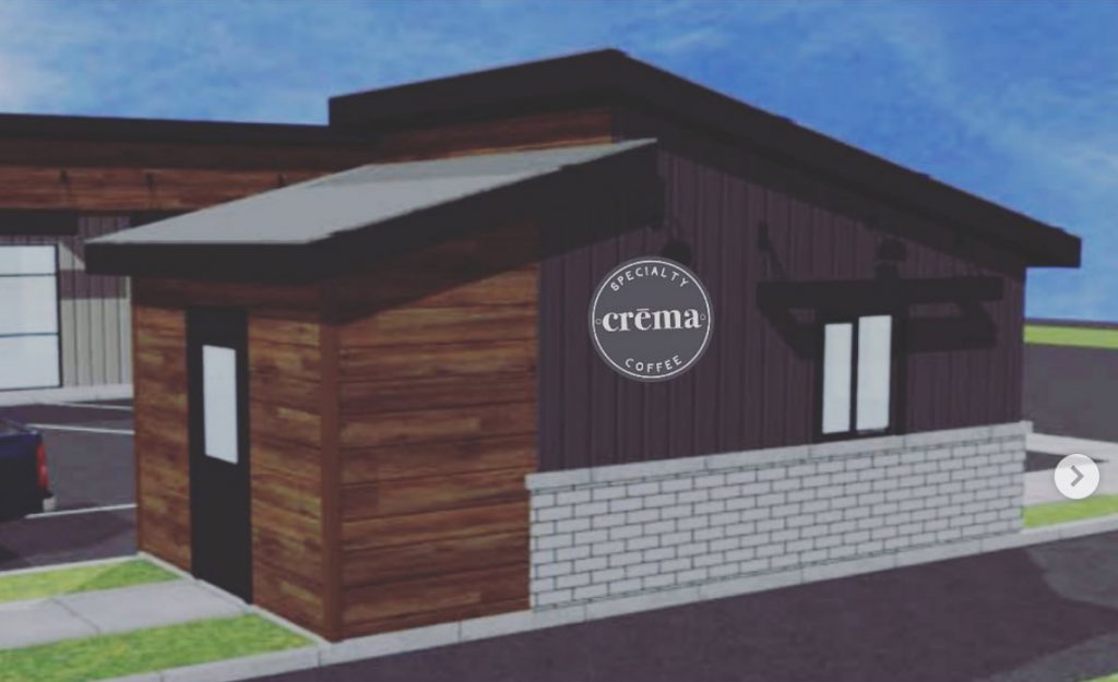 New Crema Specialty Coffee Building