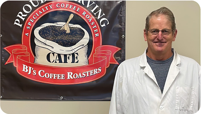 BJ's Coffee Roasters - Tim Kooistra